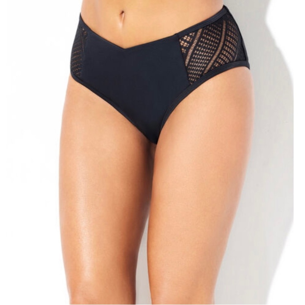 Catherine’s Crochet Brief Bikini Bottoms Size 12